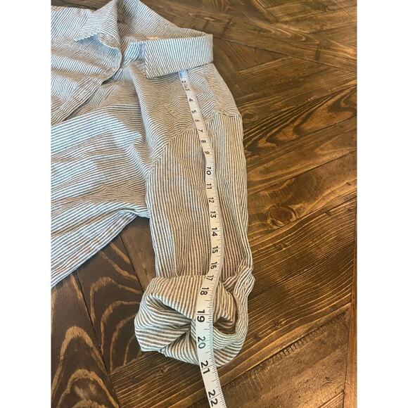 Umgee Nautical Cottage Core Tunic Top Women 2XL Lace Dainty Soft Loose Comfy - Picture 7 of 8